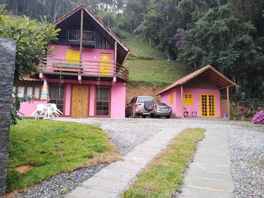 Bangalo Boa Ventura Villa Lumiar Exterior foto